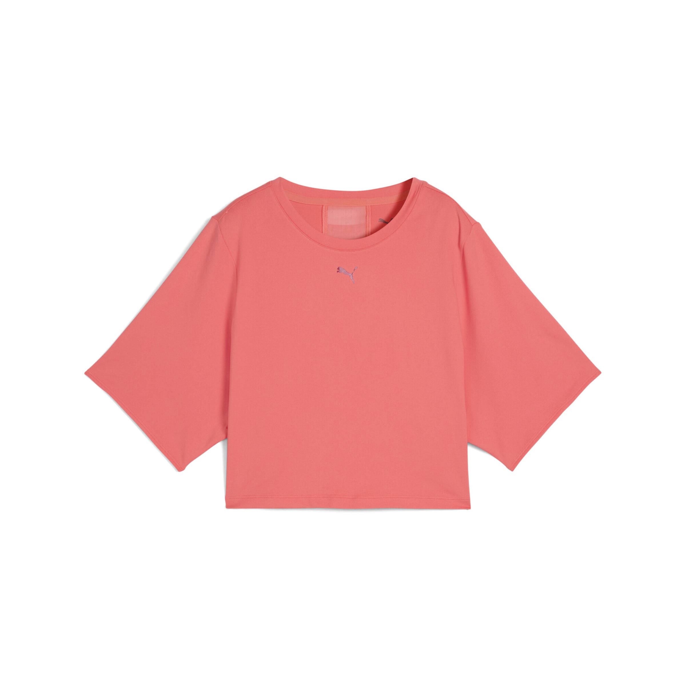 Tricou funcțional 'Cloudspun' de la PUMA pe portocaliu: față