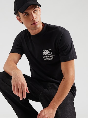 VANS Футболка 'Stockpile' в Черный