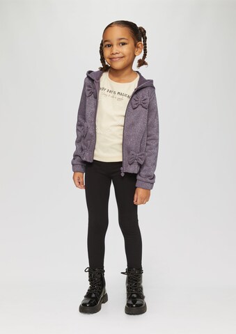 Veste de survêtement s.Oliver en violet