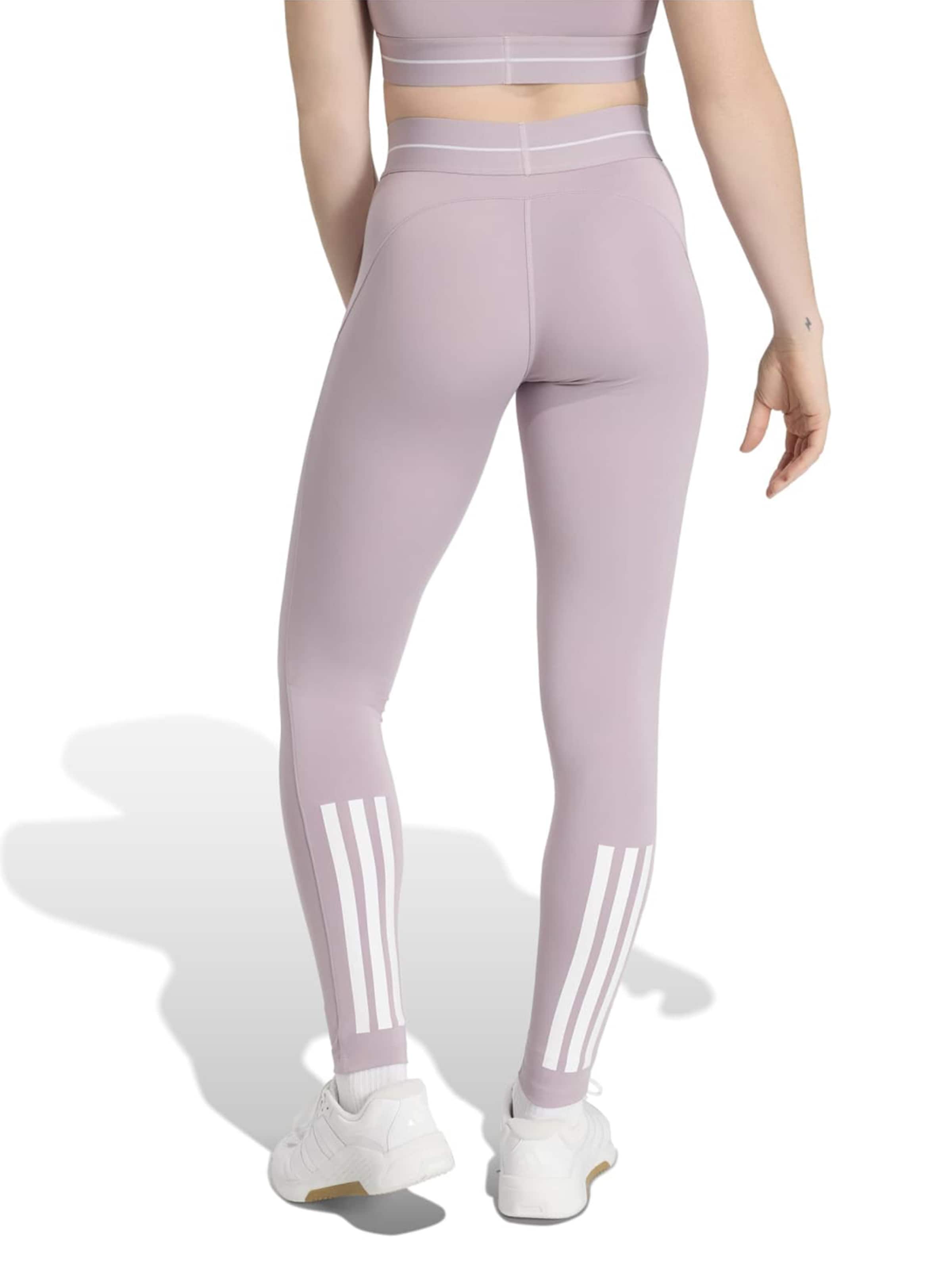 Skinny Pantaloni sport 'HYG' de la ADIDAS PERFORMANCE pe mov
