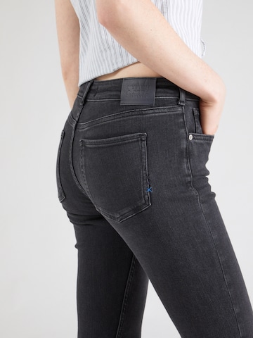 SCOTCH & SODA Skinny Jeans 'Core Bohemienne' i svart