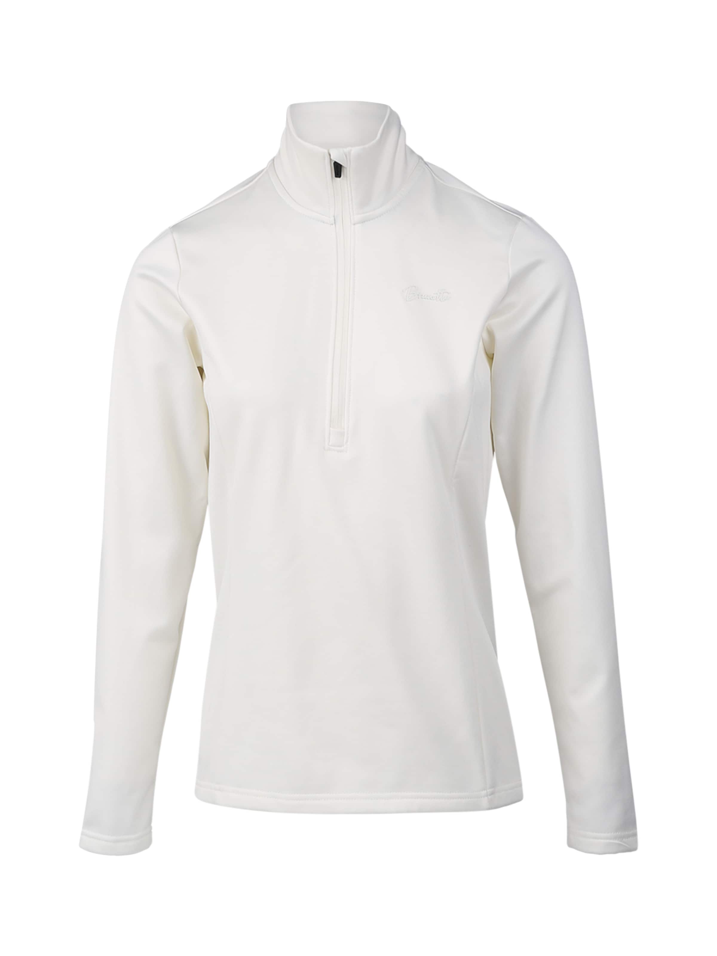 BRUNOTTI Pullover in Weiß: Vorderseite