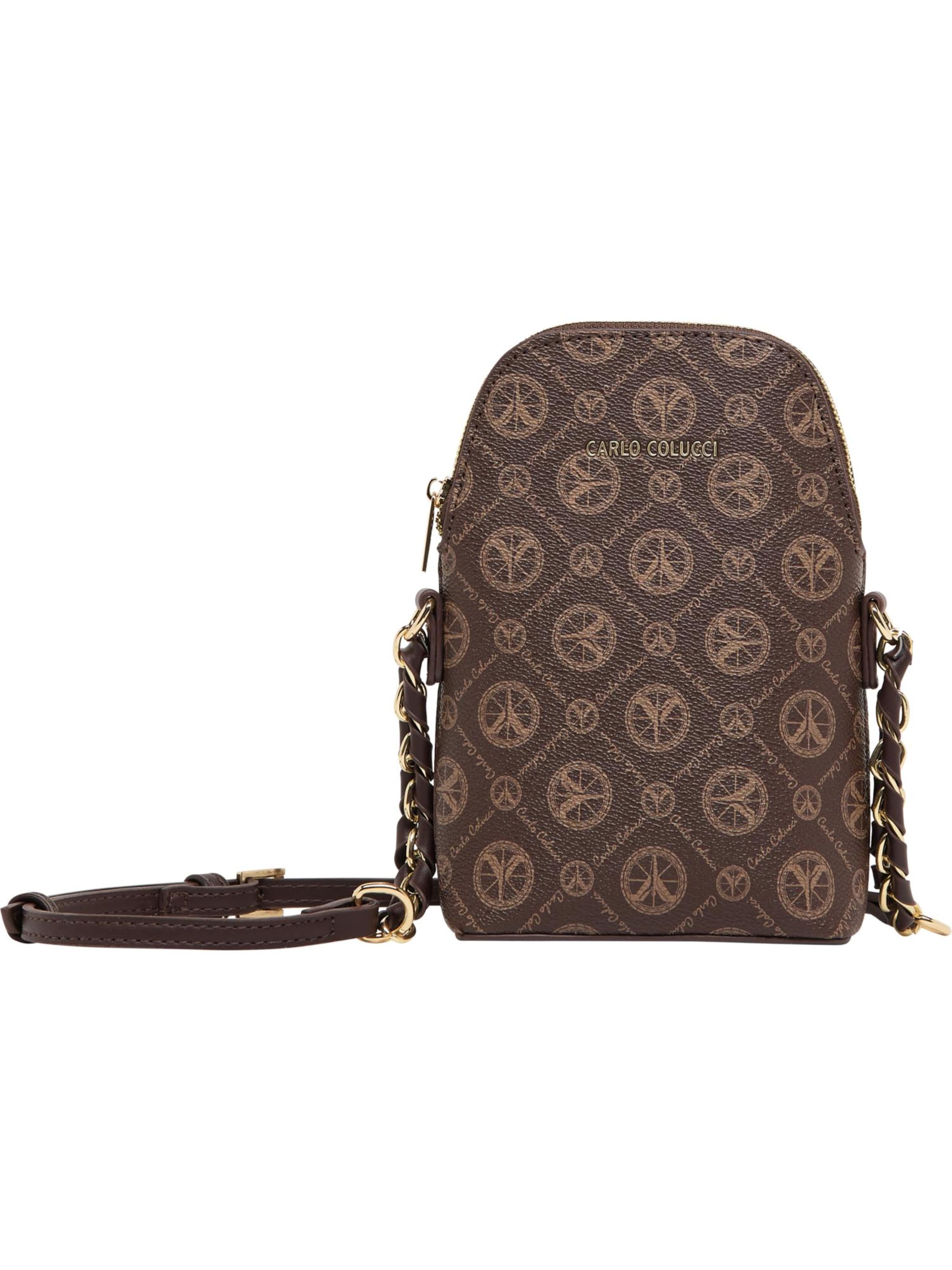 Carlo Colucci Rugzak 'Dalceggio' in Bruin