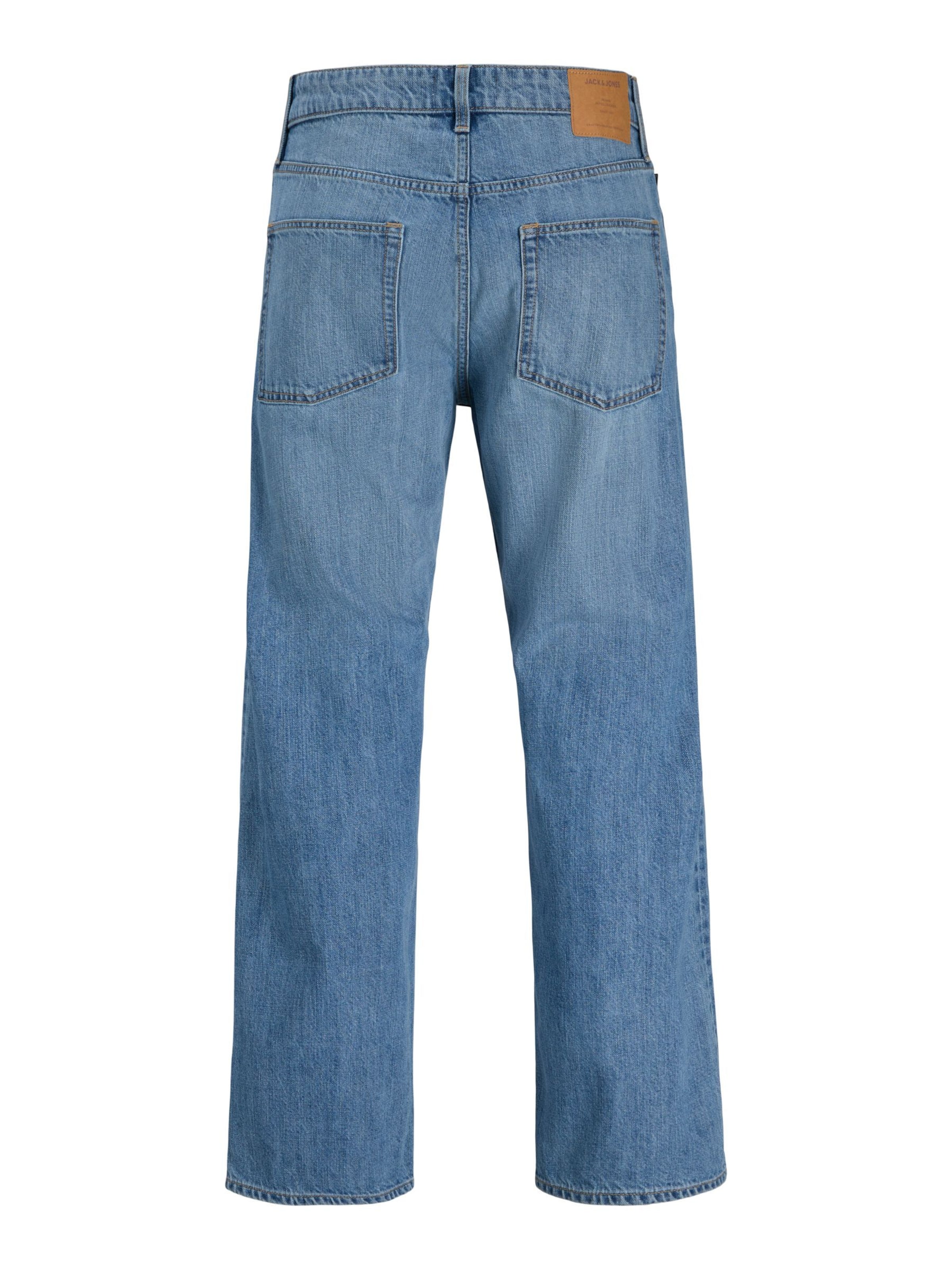 JACK & JONES Wide leg Jeans 'JJITed JJClassic' in Blue