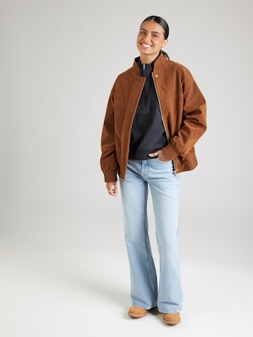 GAP Sweatshirt 'JAN' in Schwarz