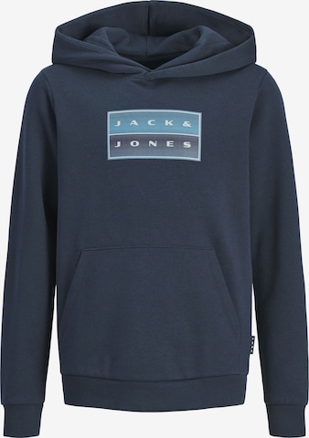 Jack & Jones Junior Свитшот 'JCOFusion' в Синий: спереди