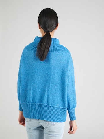 ONLY Pullover 'HAZEL' in Blau