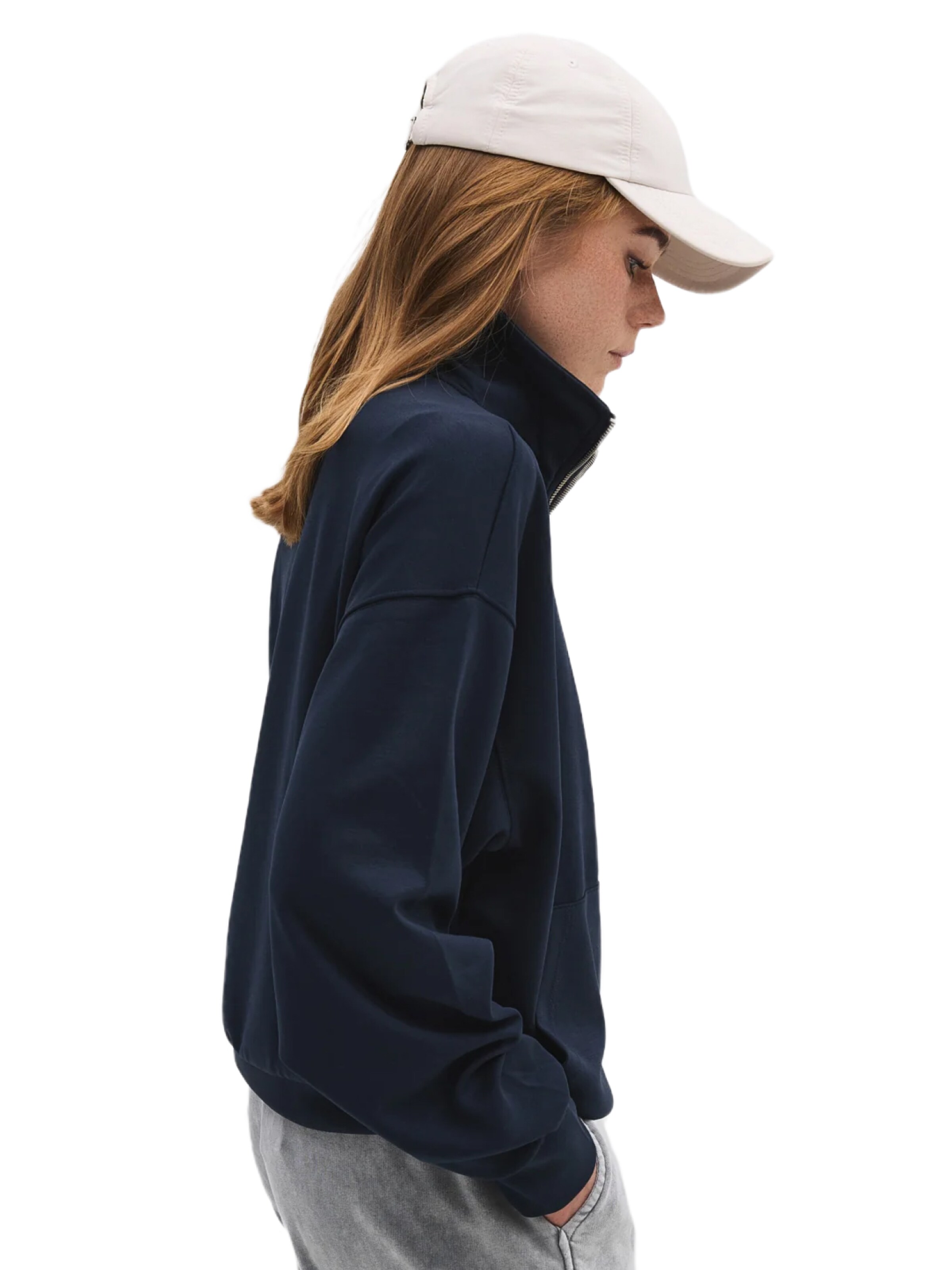 No Matter What Sweatshirt in Blauw