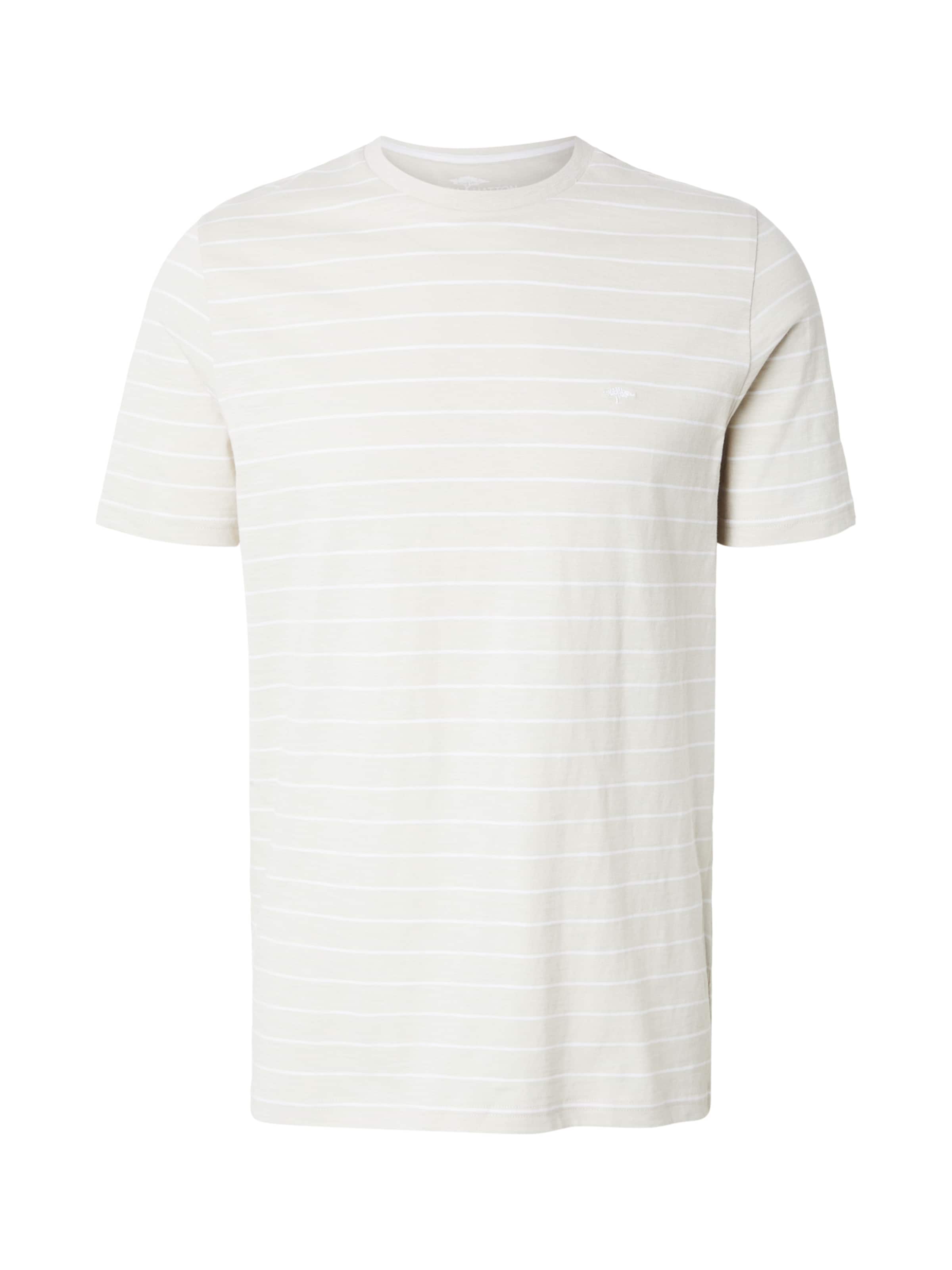 T-Shirt FYNCH-HATTON en gris : devant