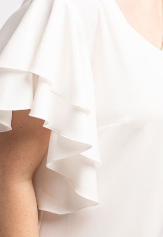Karko Cocktail Dress 'ELIANA' in White