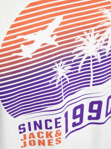 JACK & JONES T-Shirt in Weiß