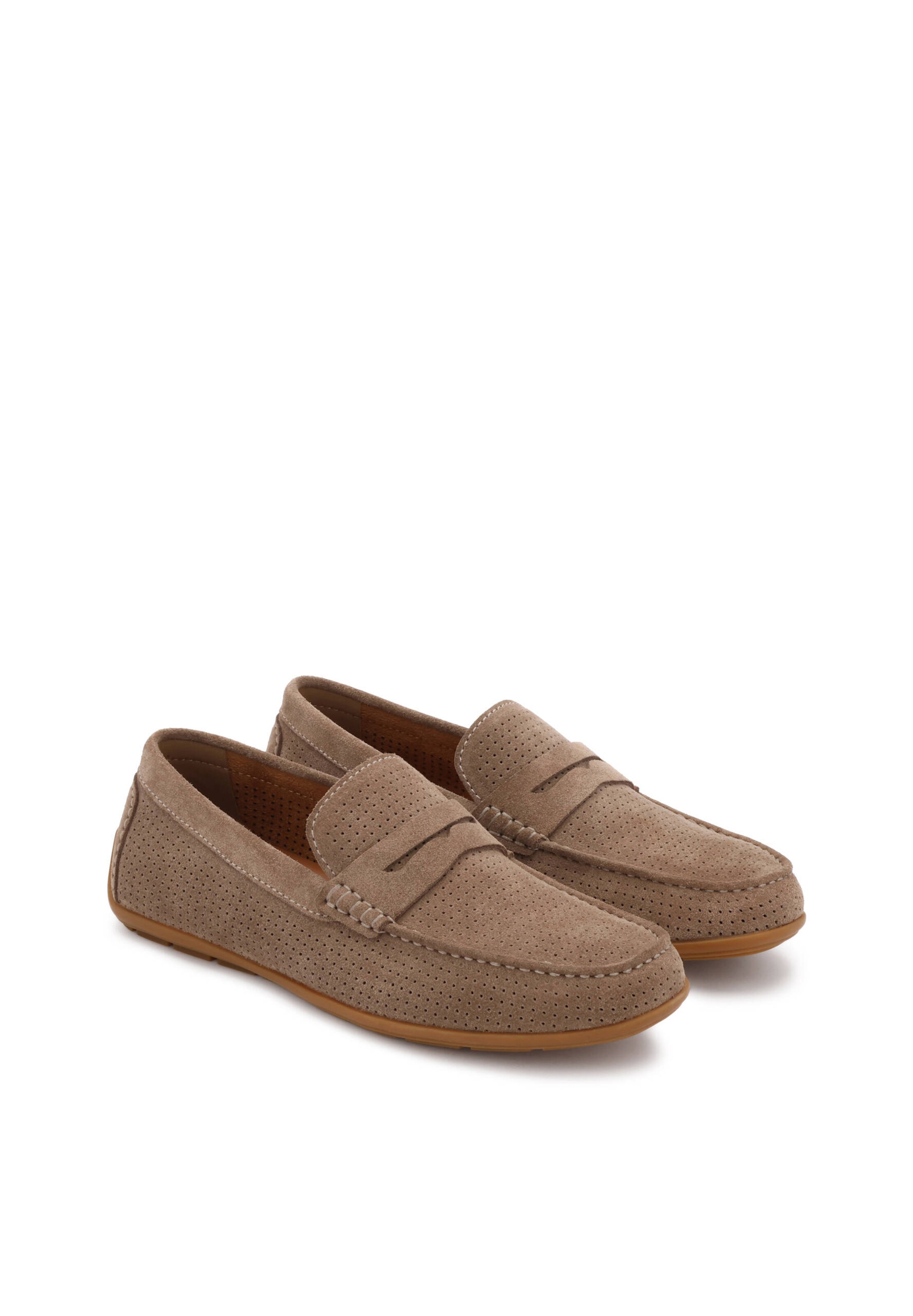 Kazar Moccasin in Grey