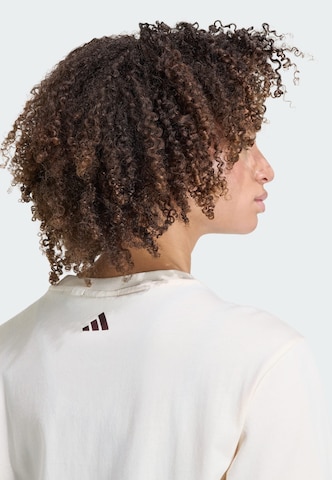 T-shirt fonctionnel 'Adidas x Farm Rio' ADIDAS SPORTSWEAR en beige
