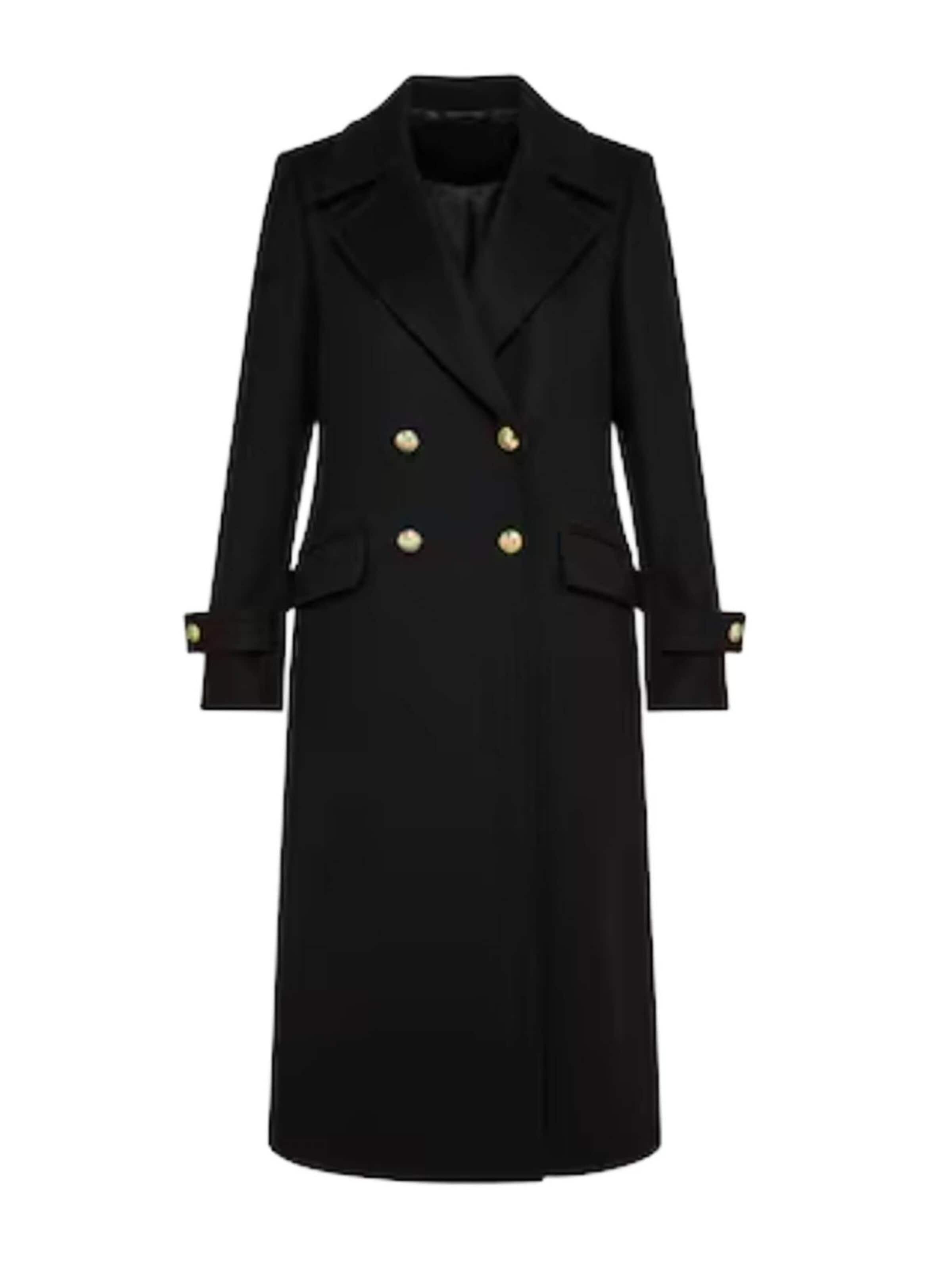 Il Lanificio Winter Coat in Blue: front