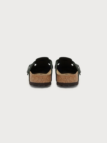 BIRKENSTOCK Чехли 'Boston' в зелено