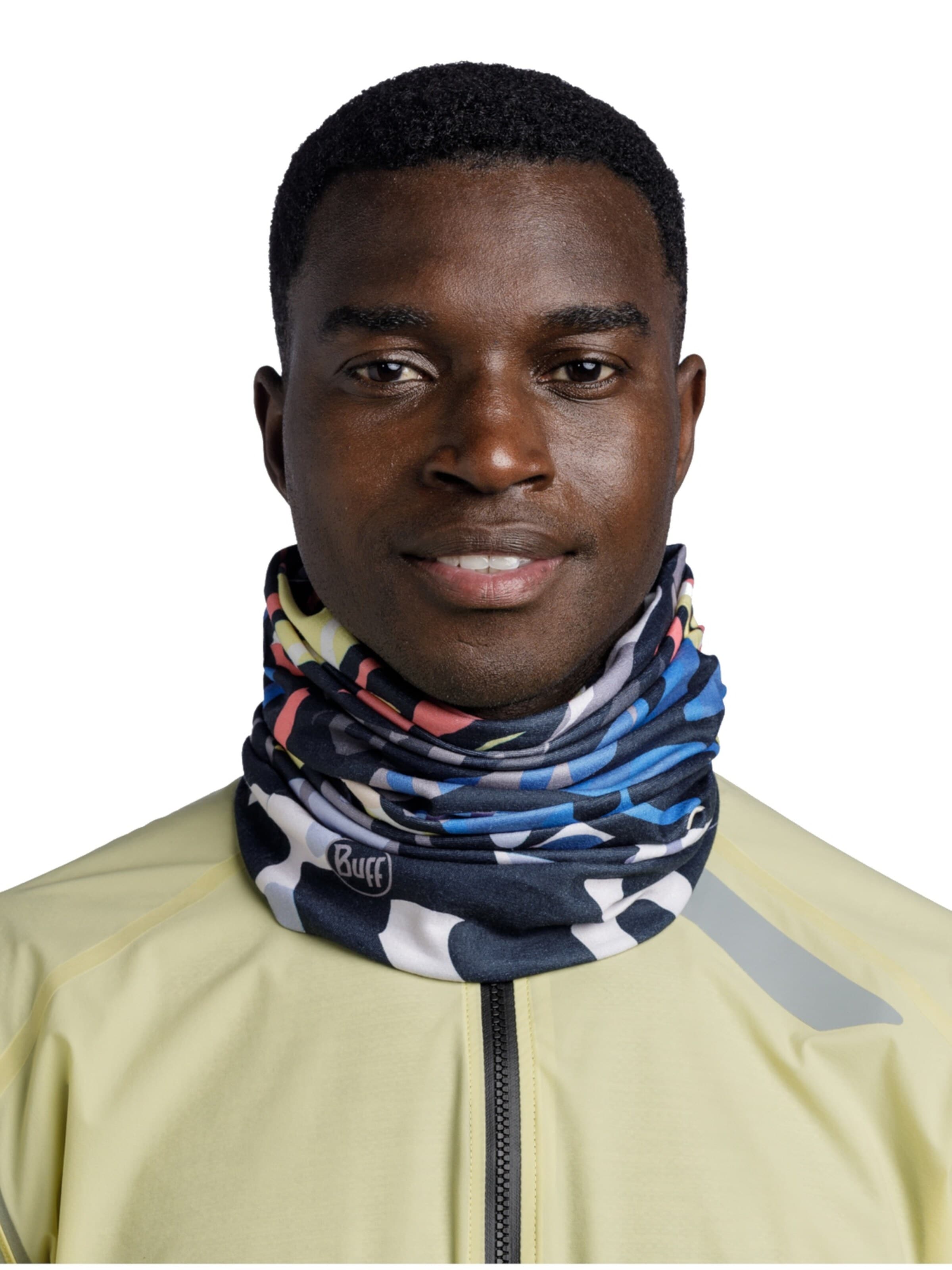 BUFF Sportsjaal in Gemengde kleuren: voorkant