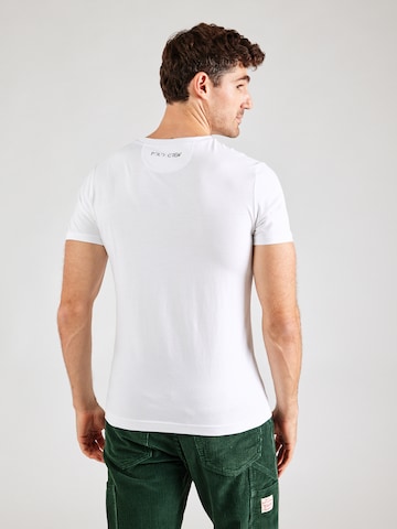La Martina T-Shirt in Weiß