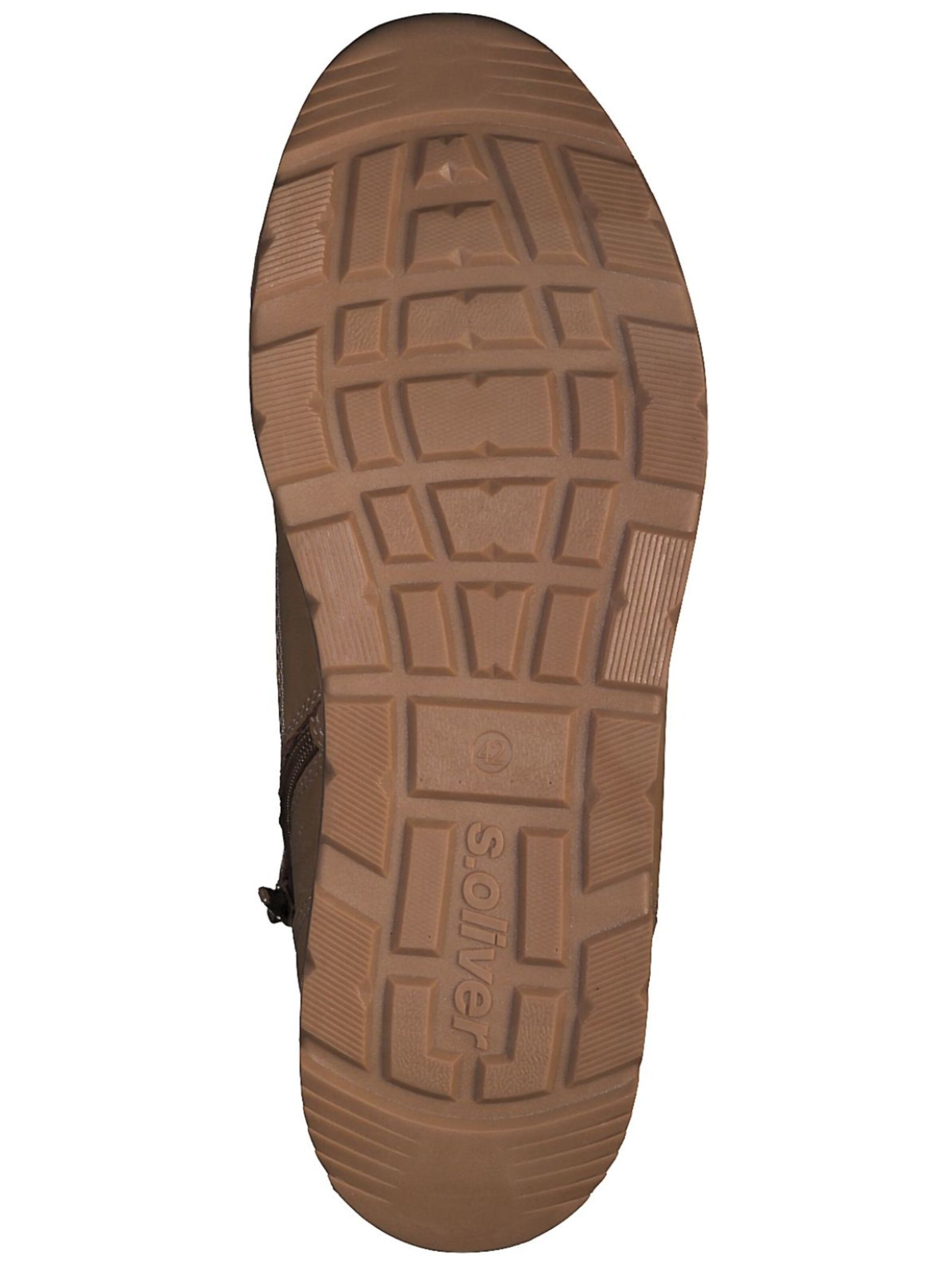 s.Oliver Sneaker high in Beige