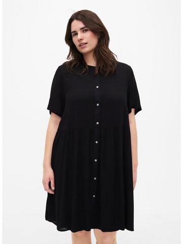 Robe 'Erose' Zizzi en noir : devant