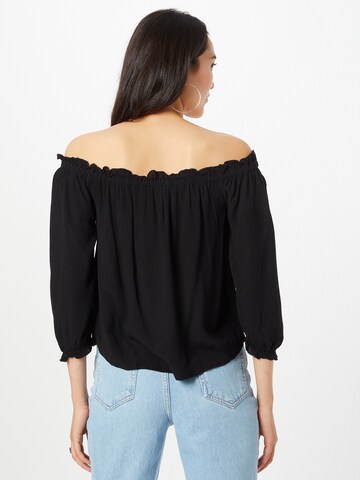 ABOUT YOU Blouse 'Jascha' in Black