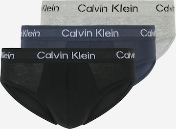 Calvin Klein Underwear - Cueca em azul: frente