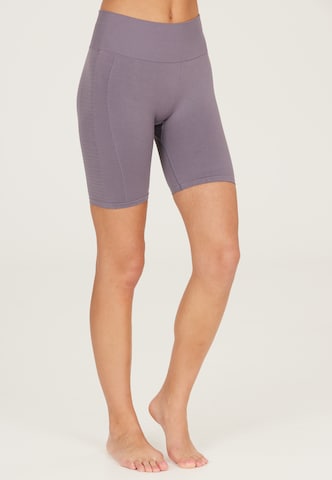 Athlecia Regular Sports trousers 'Nagar' in Grey: front
