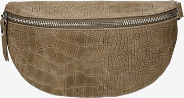 FELIPA Crossbody Bag in Grey: front