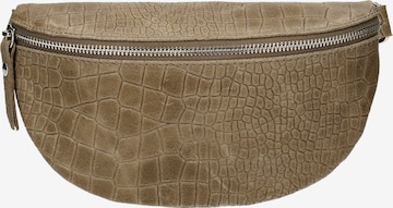 NAEMI Handbag in Grey: front