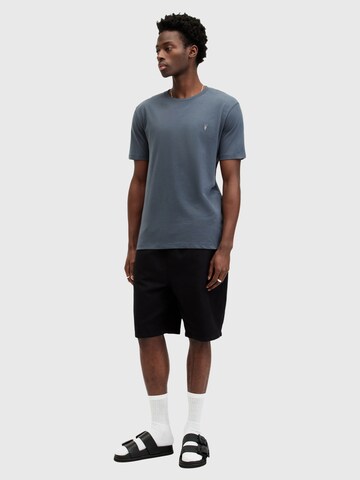 AllSaints Tričko 'BRACE' - Modrá