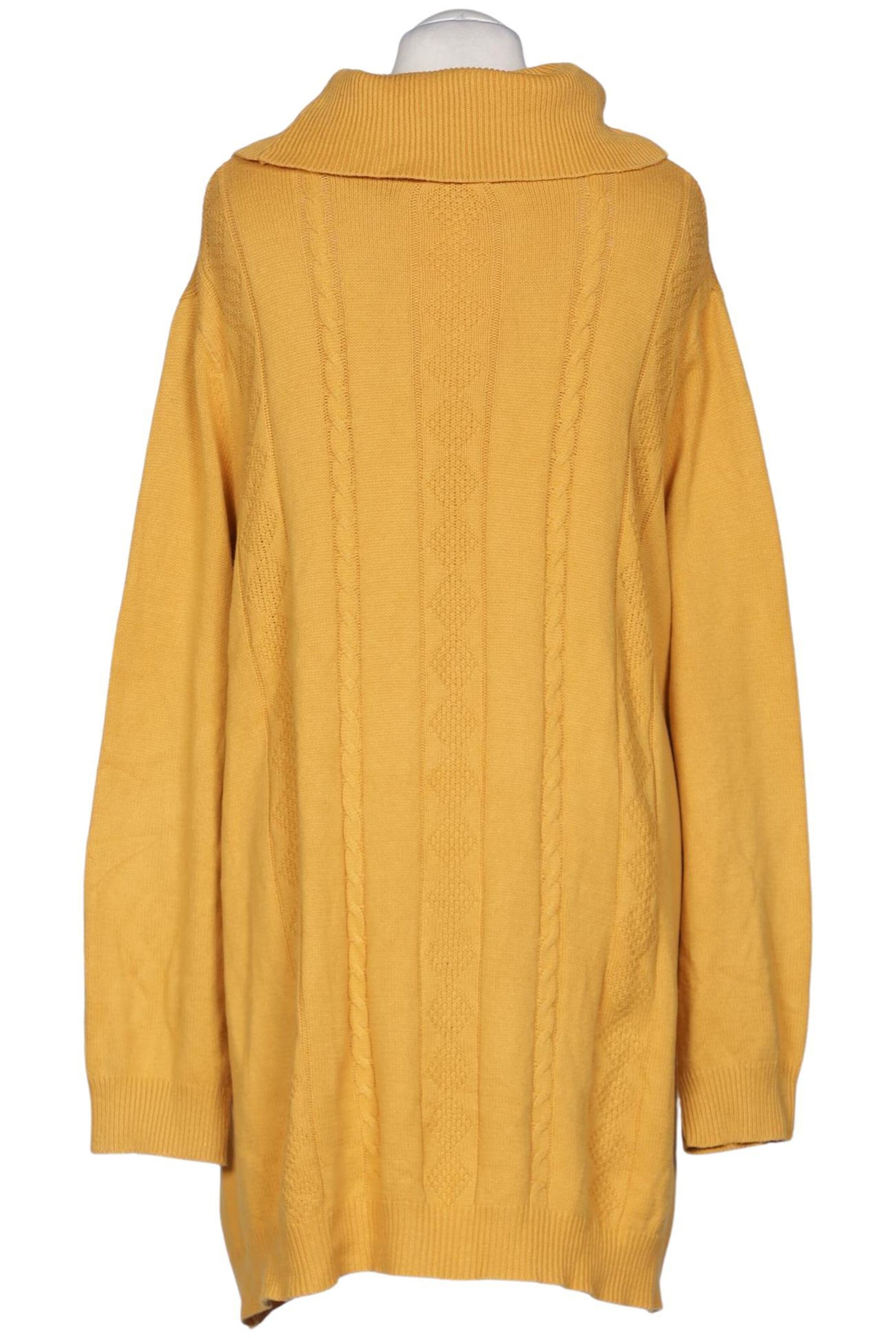 Ulla Popken Pullover 9XL in Gelb