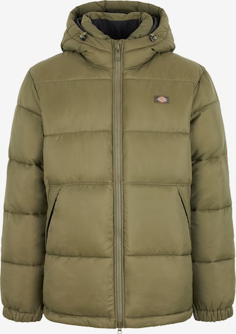 DICKIES Winter jacket 'WALDENBURG ' in Green: front