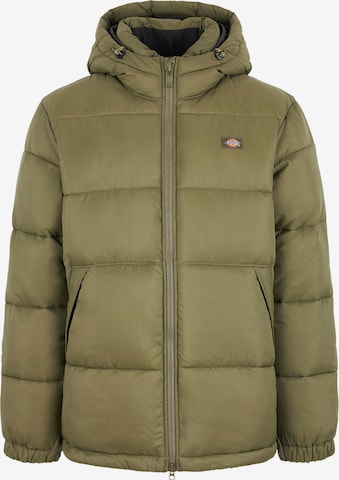 Veste d’hiver 'WALDENBURG ' DICKIES en vert : devant