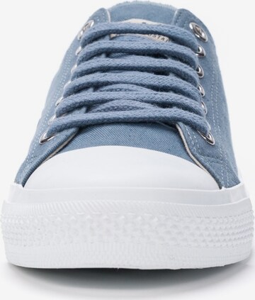 Ethletic Sneaker in Blau