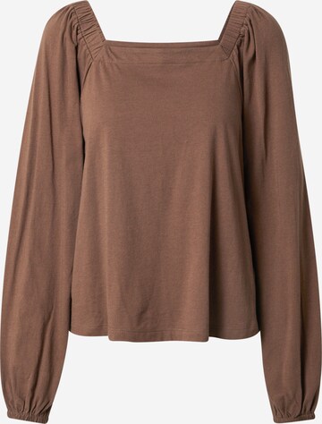 T-shirt GAP en marron : devant