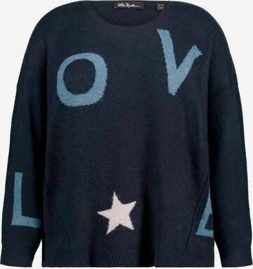 Ulla Popken Sweater in Blue: front