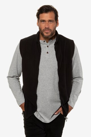 JP1880 Bodywarmer in Zwart