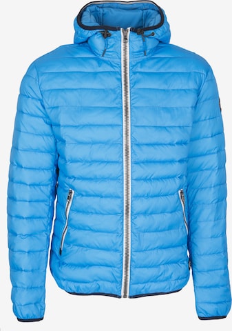 Gaastra Between-Season Jacket 'Nautilus' in Blue: front