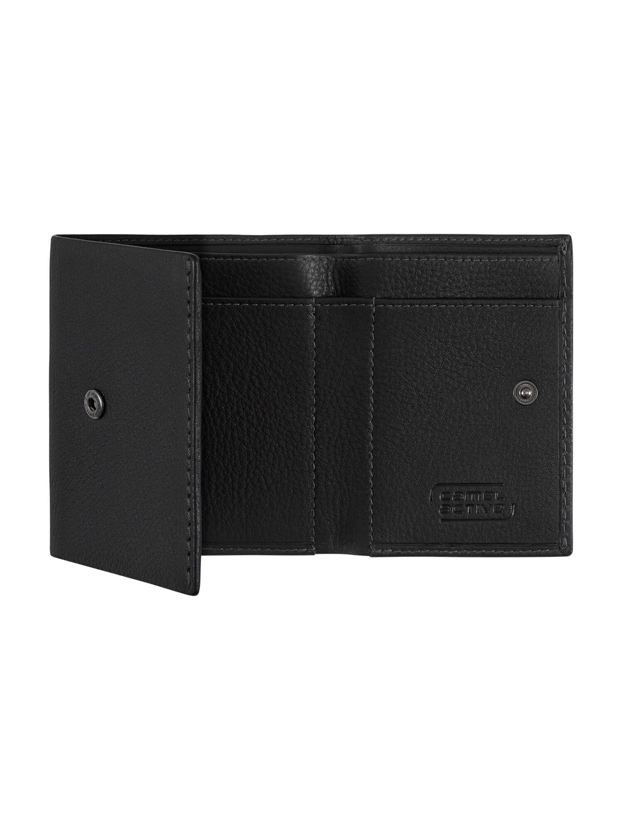 CAMEL ACTIVE Wallet 'Atlanta' in Black