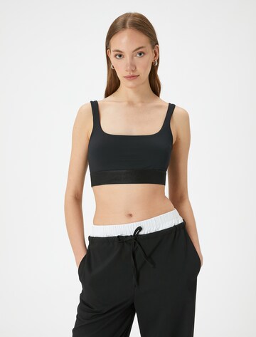 Koton Top in Black: front