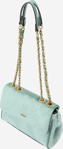 GUESS Shoulder Bag 'Kimi' in Blue: front