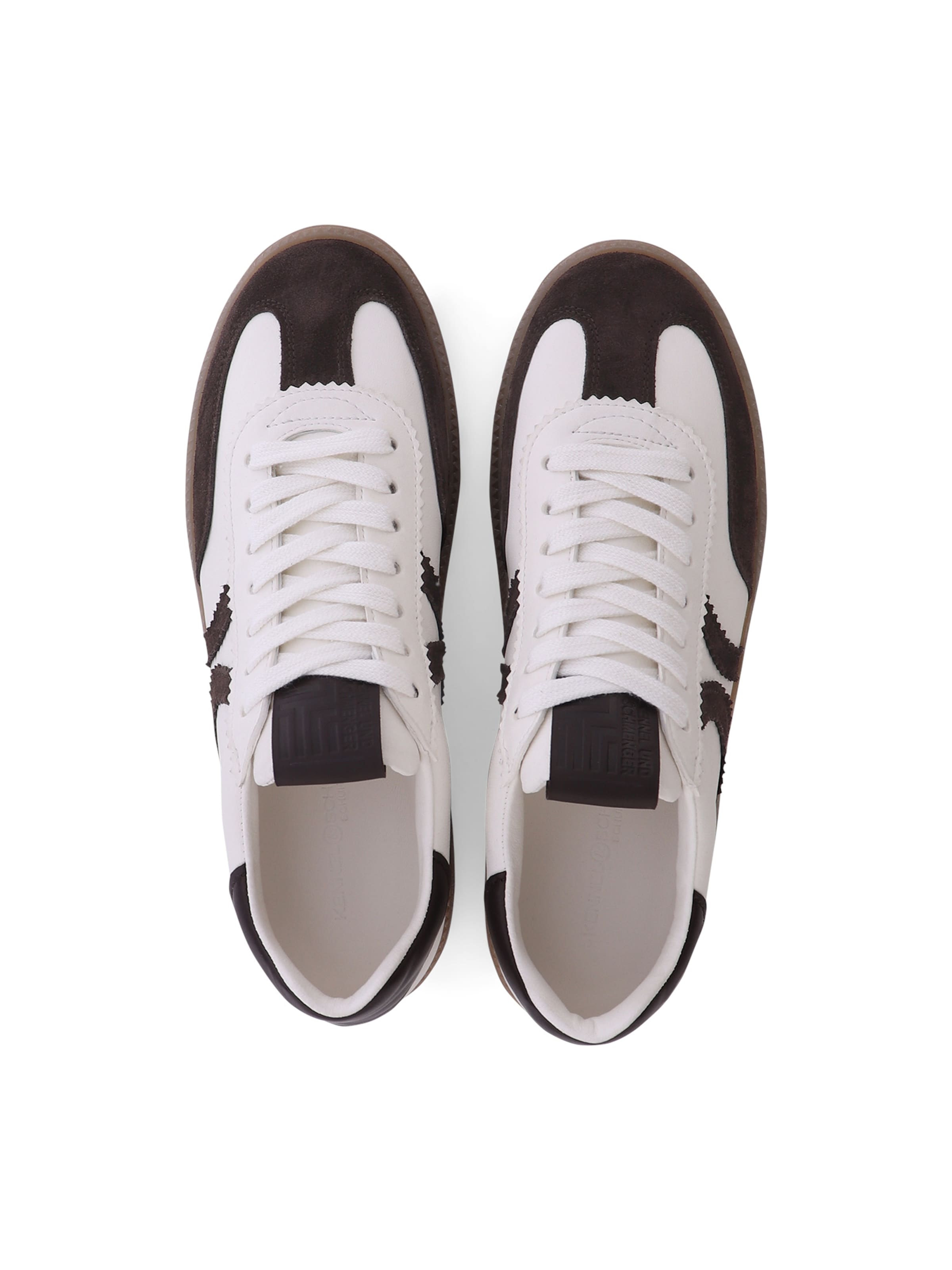 Kennel & Schmenger Sneakers laag 'Pop' in Wit