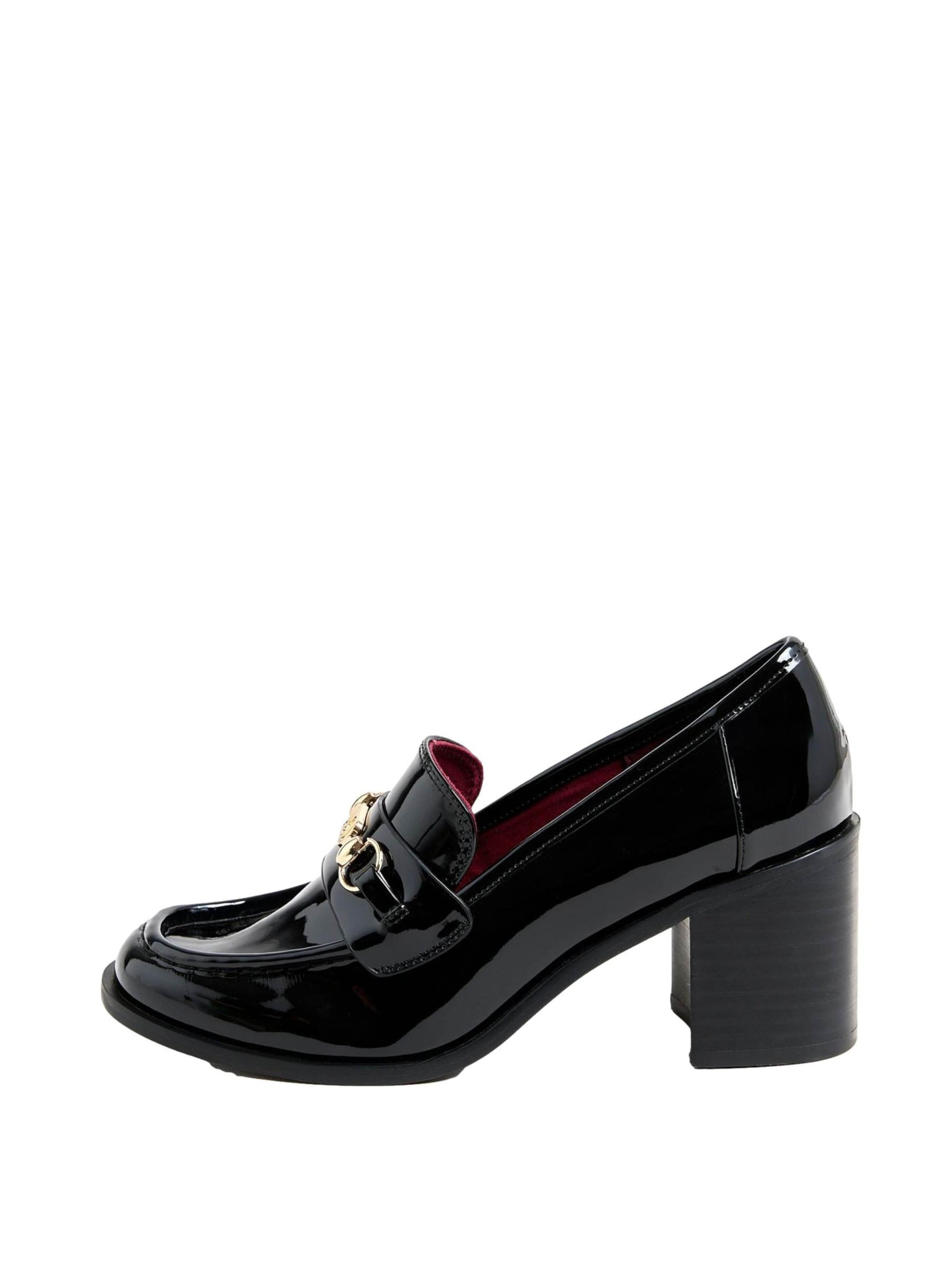 Lipsy - Zapatillas en negro: frente