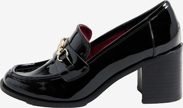 Lipsy Loafer värissä musta: etupuoli