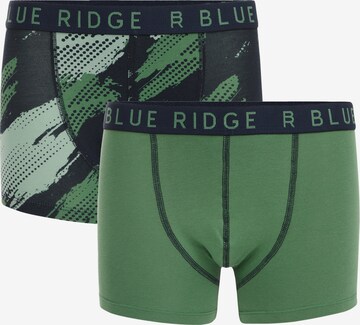 WE Fashion - Cueca em verde: frente