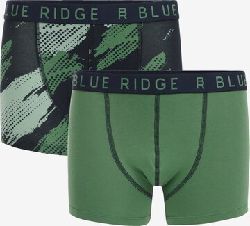Pantaloncini intimi di WE Fashion in verde: frontale