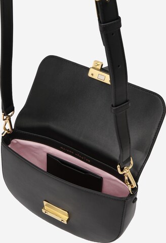 Maison Hēroïne Crossbody Bag 'Anouk' in Black