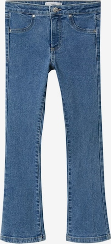 MANGO KIDS Flared Jeans 'Trumpet' in Blau: predná strana