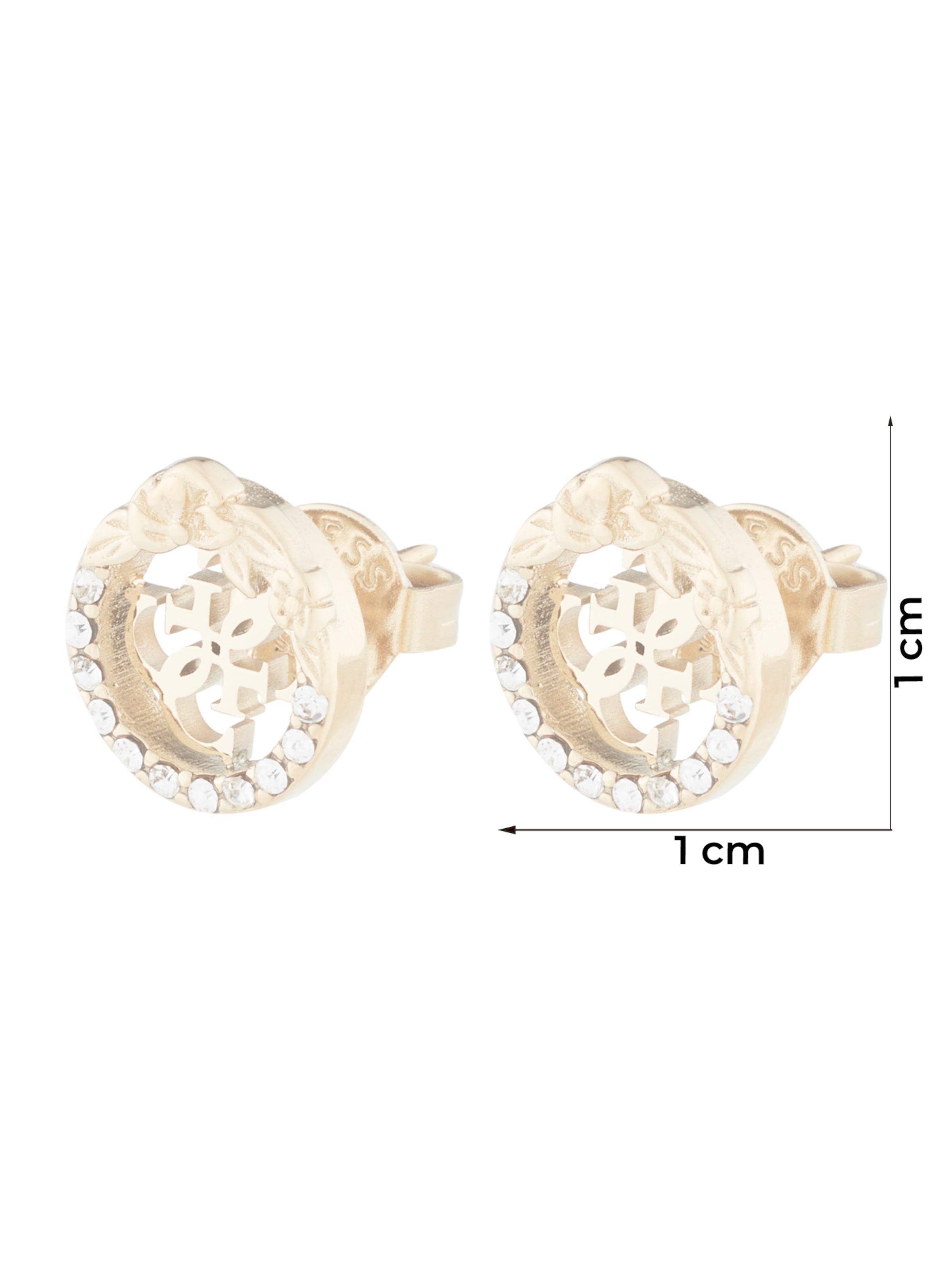 GUESS Обеци в злато