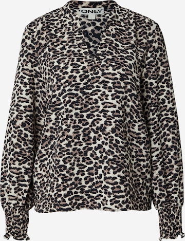 pilka ONLY Palaidinė 'ONLMETTE': priekis