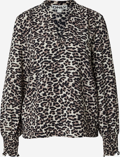 ONLY Bluza 'ONLMETTE' u boja blata / kameno siva / crna, Pregled proizvoda